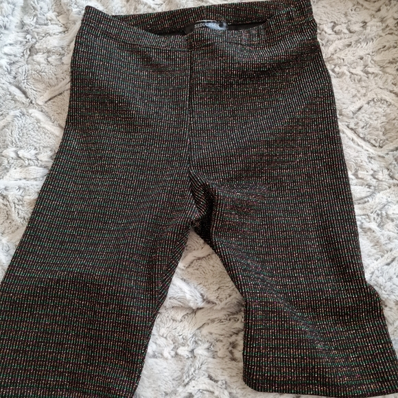 Seduction Pants - NWT Seduction Multicolor Biker Shorts Size Small